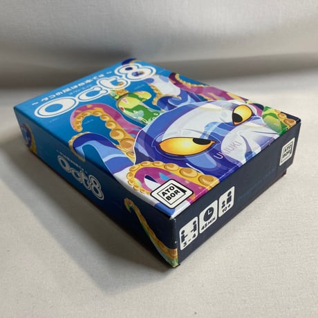 オクトエイト (Oct8) / ATOBOR GAMES