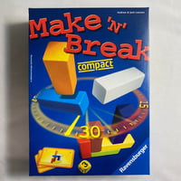 【箱に軽微な凹み有】 メイク＆ブレイク コンパクト (Make ’N’ Break compact) / Ravensburger 海外版(日本語訳有)