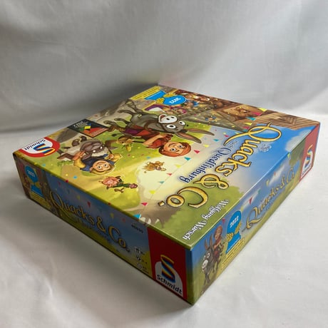 クアックスと仲間たち (Quacks＆Co. Quedlinburg Dash) / Schmidt Spiele 海外版(日本語訳無)