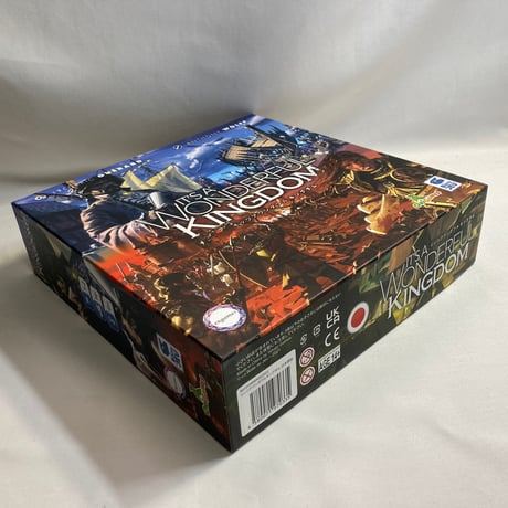 【箱側面折れ？有 ペン欠品】 イッツアワンダフルキングダム (It’s a Wonderful Kingdom) / Engames 日本語版