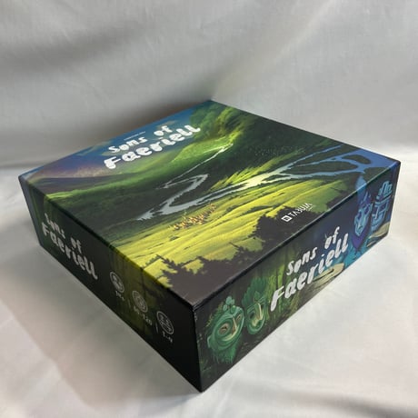 【箱角軽微な潰れ有】 サンズ・オブ・フェアエル (Sons of Faeriell) / Tabula Games 海外版(日本語訳無)