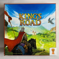 【箱イタミ大】 キングスロード (King’s Road) / Grail Games 海外版(日本語訳有)