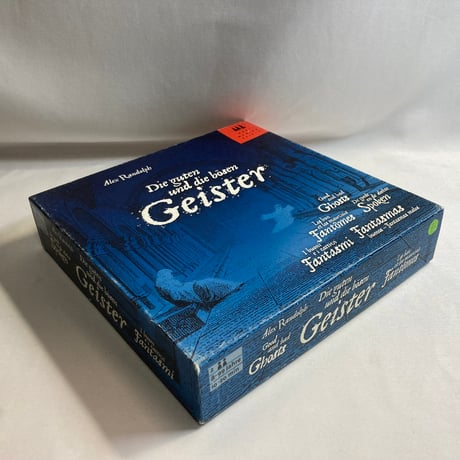 【箱スレキズ有】 ガイスター (Geister) / Drei Magier Spiele 海外版(自作？日本語訳有)