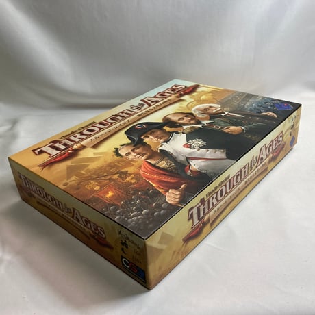 スルー・ジ・エイジズ 新たなる文明の物語 (Through the Ages A Story of Civilization) / ニューゲームズオーダー 日本語版