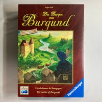 【箱使用感有】 ブルゴーニュ (Die Burgen von Burgund) / Alea 海外版(日本語訳有)
