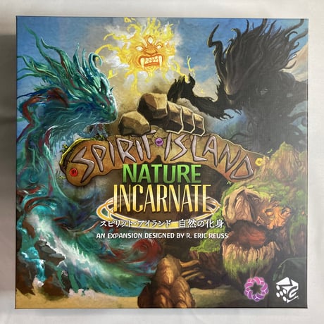 【純正インサート無】 スピリット・アイランド 拡張 自然の化身 (Spirit Island Nature Incarnate) / Engames 日本語版