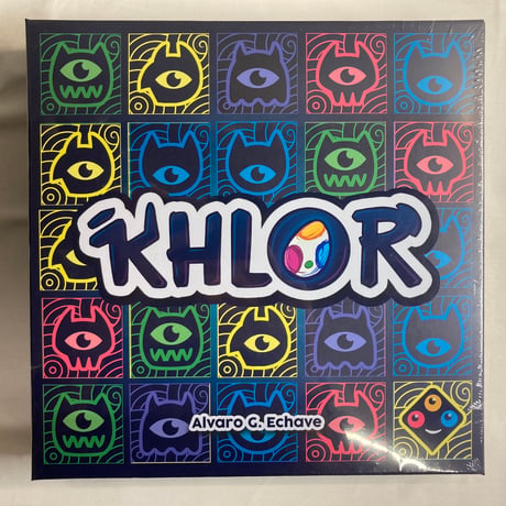 【未開封】 クロール (Khlor) / Tembo Games 多言語版(日本語有)