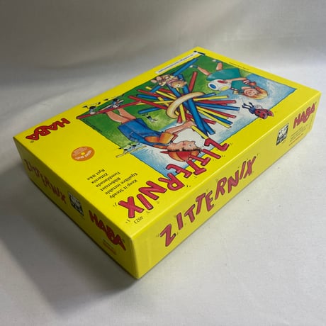 スティッキー (Zitternix) / HABA 多言語版(日本語説明有)