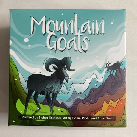 マウンテン・ゴート (Mountain Goats) / BoardGameTables.com 海外版(日本語訳有)