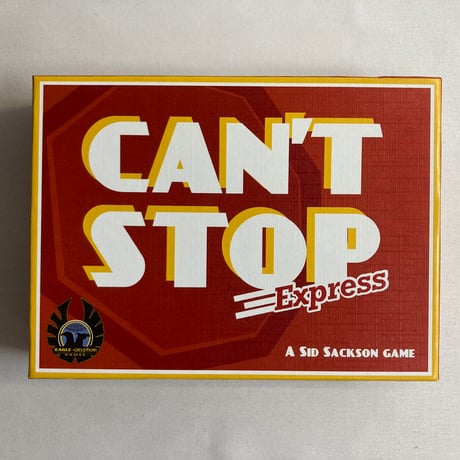 キャントストップ・エクスプレス (Can’t Stop Express) / Eagle-Gryphon Games 海外版(日本語訳無)