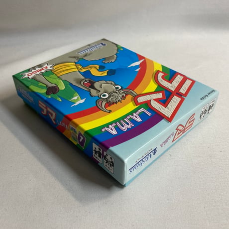 ラマ (L.A.M.A) / メビウスゲームズ 日本語版