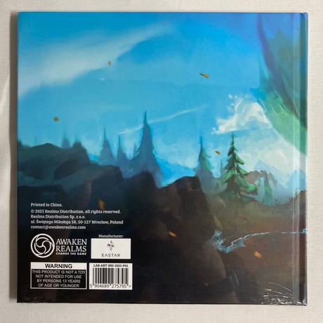 【未開封】 ラビリンス クロニクルズ アートブック (Labyrinth Chronicles Art Book) / Awaken Realms