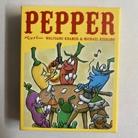 ペッパー (Pepper) / テンデイズゲームズ  日本語版