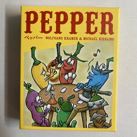 ペッパー (Pepper) / テンデイズゲームズ  日本語版