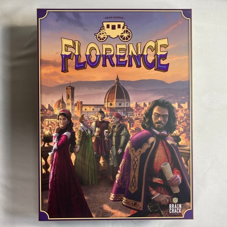 【箱凹み有】 フローレンス (Florence) / Braincrack Games 海外版(日本語訳無)