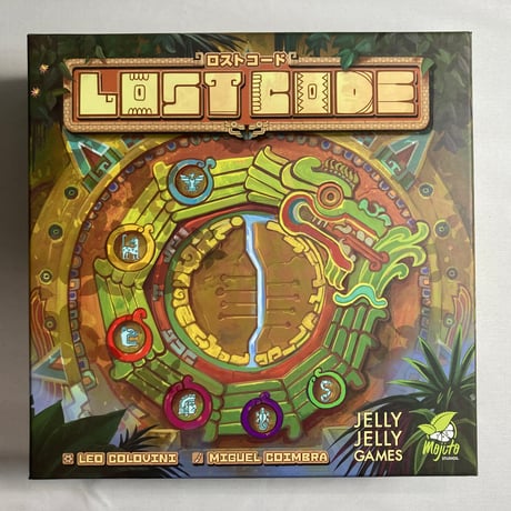 ロストコード (Lost Code) / JELLY JELLY GAMES 日本語版