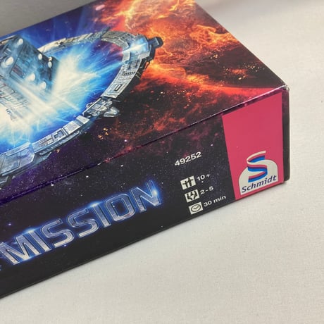 【箱イタミ日焼け有】 スペースミッション (Space Mission) / Schmidt 海外版(日本語訳有)