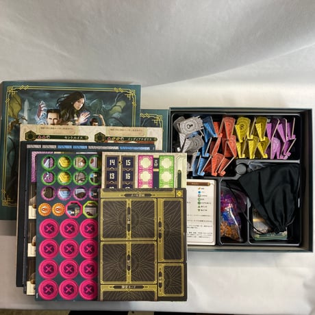 クトゥルフ ダーク・プロヴィデンス (Cthulhu Dark Providence) / CMON JAPAN 日本語版
