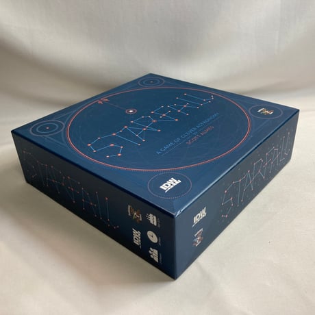 【箱凹み有】 スターフォール (Starfall) / IDW Games 海外版(日本語訳有)