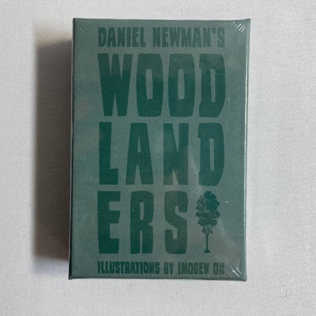 【未開封】 ウッドランダーズ (WOOD LANDERS) / cmon 海外版(日本語訳有)