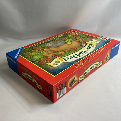 ウサギとハリネズミ (Hase und Igel) / Ravensburger 海外版(日本語訳有)