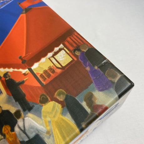 【箱使用感有】 ワールズフェア1893 (World’s Fair 1893) / Foxtrot Games 海外版(日本語訳有)