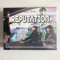 【説明書破れ有】 レピュテーション (Reputation) / Ninja Star Games 海外版(日本語訳有)