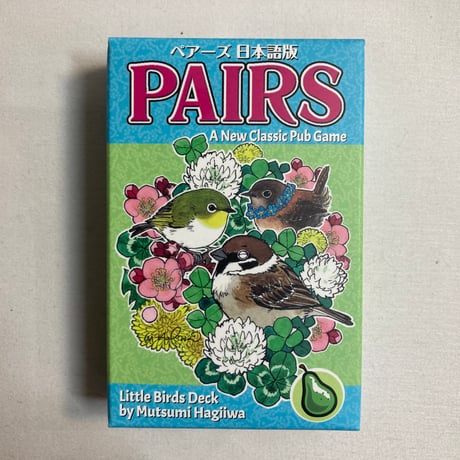 ペアーズ リトルバードデッキ (Pairs) / テンデイズゲームズ 日本語版