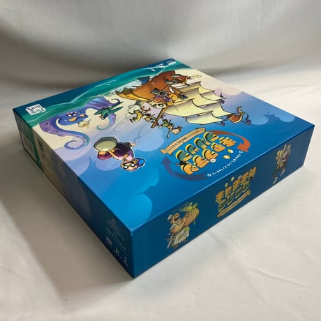キャプテン・フリップ 自分だけの海賊団を作ろう！ (Captain Flip) / CMON JAPAN 日本語版