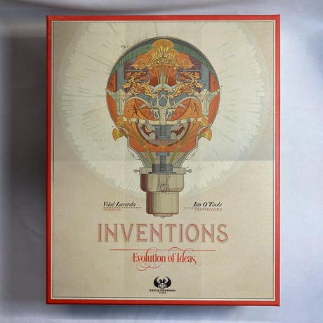 【アップグレードパック付属】 インベンション 知の進化 (Inventions Evolution of Ideas) / ホビージャパン 日本語版