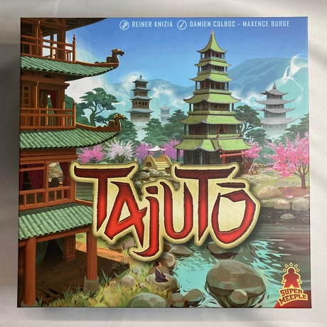 多重塔 (Tajuto) / SuperMeeple 海外版(日本語訳有)