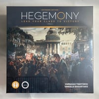 【未開封】 ヘゲモニー (Hegemony Lead Your Class to Victory Extended Edition) / Engames 日本語版