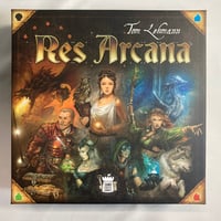 レス・アルカナ (Res Arcana) / テンデイズゲームズ 日本語版