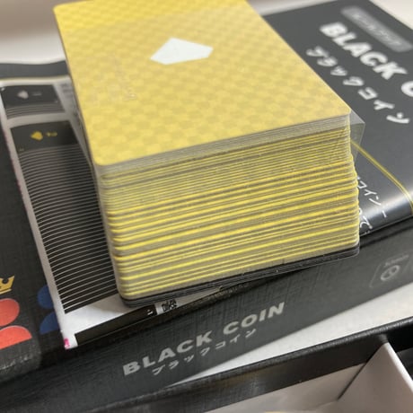 ブラックコイン (Black Coin) / XXBOX