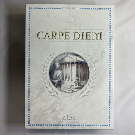 カルペディエム (Carpe Diem) / Alea 海外版(日本語訳有)