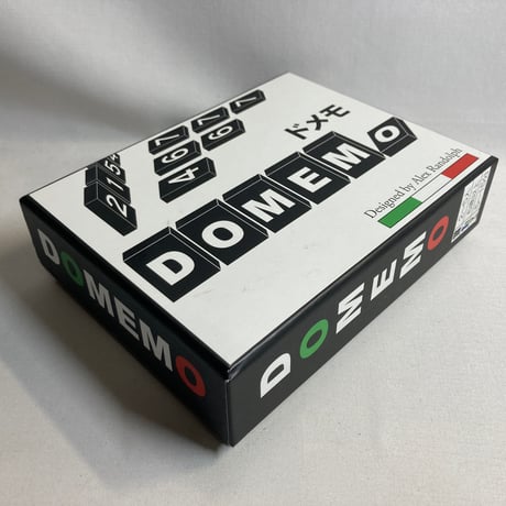 【箱汚れ有】 ドメモ 木製ピース版 (DOMEMO) / クロノス
