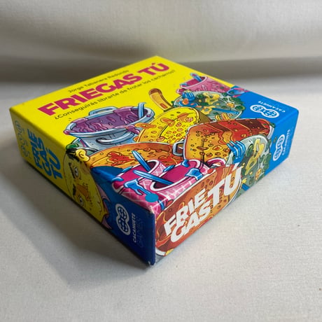 【箱スレキズ有】 フリーガス・トゥ (Friegas Tu) / Cacahuete Games 海外版(日本語訳有)