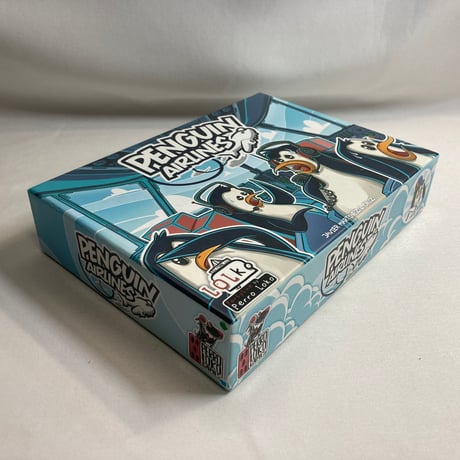 ペンギン航空 (Penguin Airlines) / Perro Loko Games 海外版(日本語説明書有)