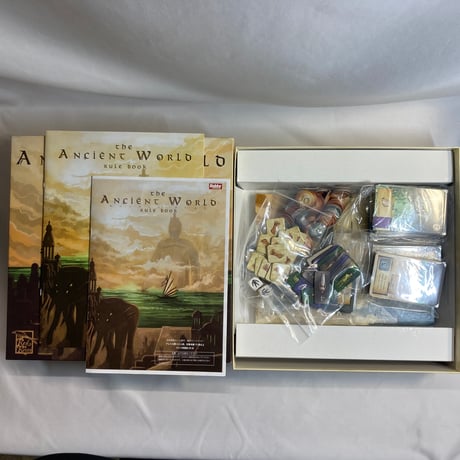 【箱凹み汚れ有】 エンシャント・ワールド (The Ancient World) / Red Raven Games 海外版(日本語訳有)