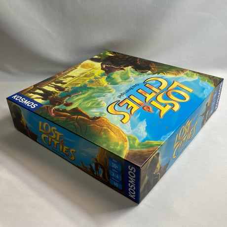 ロスト・シティ ザ・ボード・ゲーム (Lost Cities The Board Game) / KOSMOS 海外版(日本語訳無)