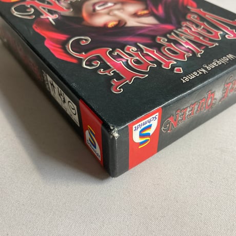 【原語版説明書欠品】 ヴァンパイアクイーン (Vampire Queen) / Schimidt 海外版(日本語訳無)