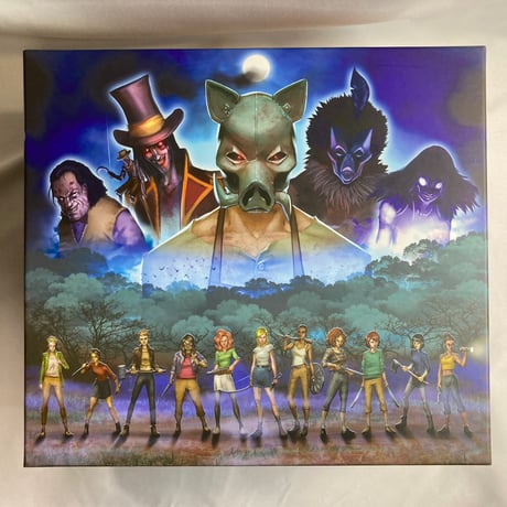 【ミニチュアボックス付属】 ファイナル・ガール 全部入りセット (Final Girl All In Pledge) / CMON JAPAN 日本語版