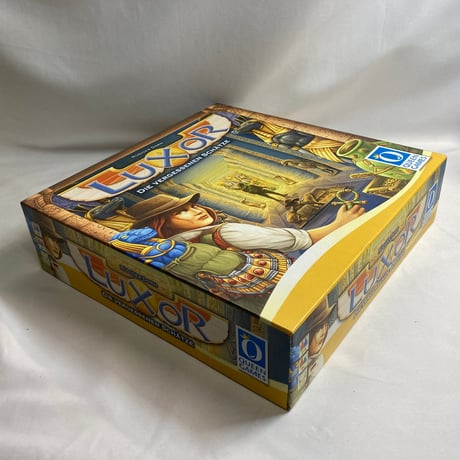 ルクソール (Luxor) / Queen Games 海外版(日本語訳有)