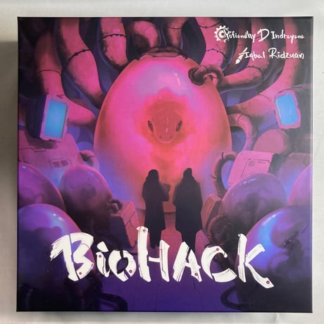 【拡張３種＆メタルコイン付属 開封済未使用】 バイオハック (BioHACK) / uchibacoya