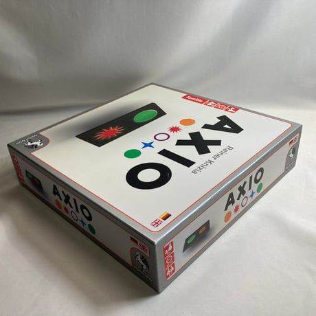 【使用感有】 ライナー・クニツィアのアクシオ (Axio) / Pegasus Spiele 海外版(日本語訳有)