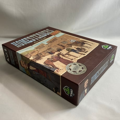 【箱角潰れ有】 ホームステッダー 第二版 (Homesteaders) / Tasty Minstrel Games 海外版(日本語訳有)