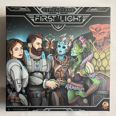 サーカディアンズ ファーストライト (Circadians First Light) / Renegade Game Studios 海外版(日本語訳無 カード日本語訳貼付済)