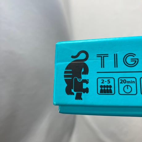 【箱角凹み有】 タイガー＆ドラゴン (Tiger＆Dragon) / アークライト