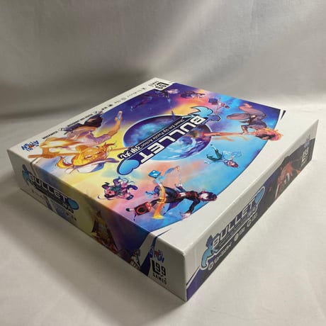 【箱キズ汚れ有】 バレット♡ (Bullet) / アソビジョン 日本語版