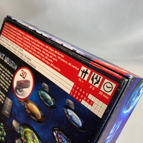 【箱イタミ日焼け有】 スペースミッション (Space Mission) / Schmidt 海外版(日本語訳有)